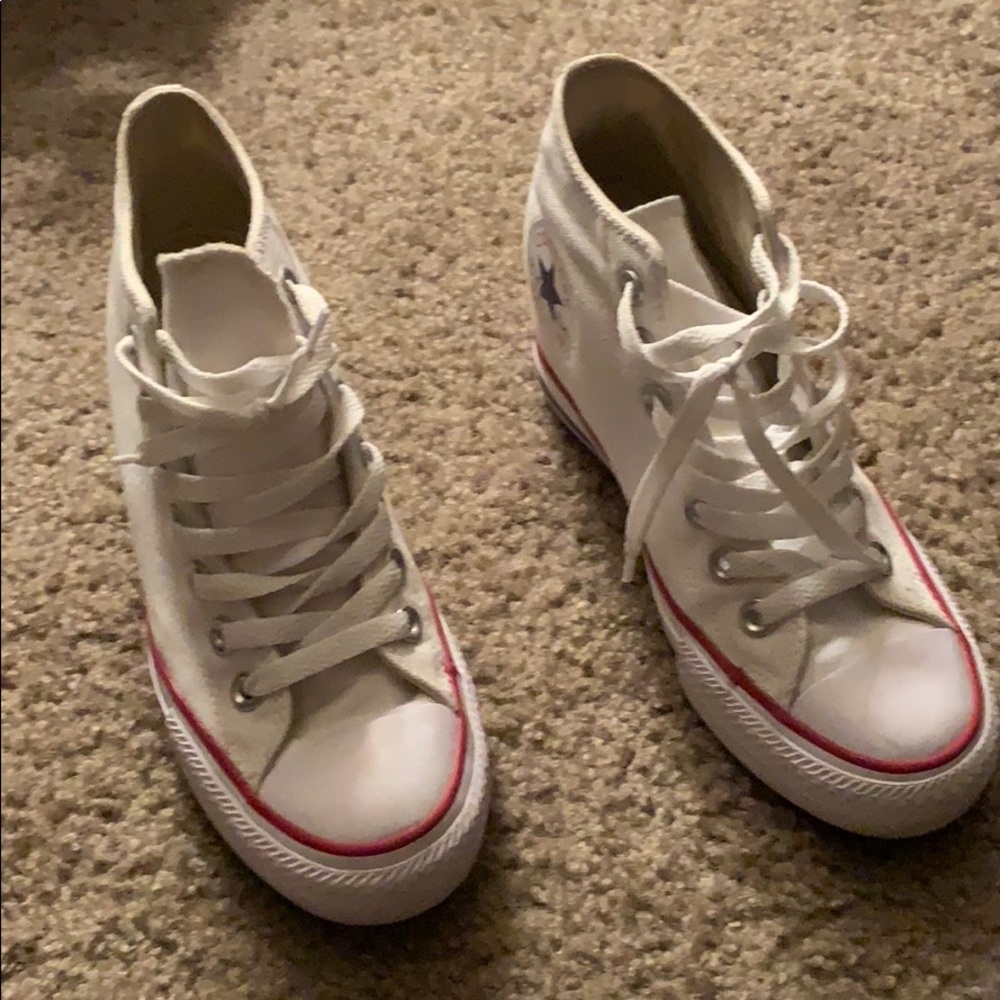 Converse wedge sneakers